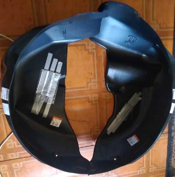 подкрылки Nissan QASHQAI