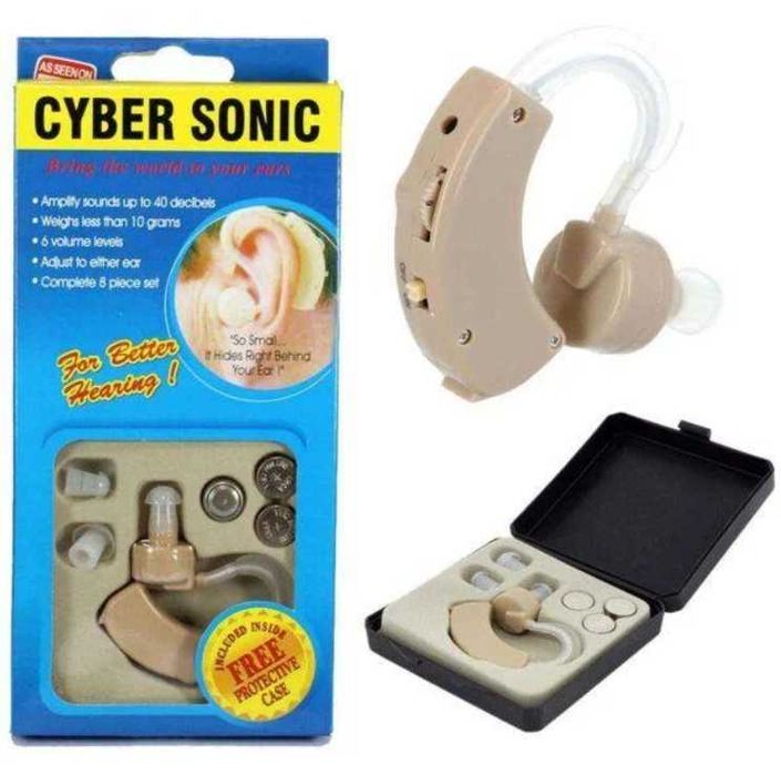 Заушный слуховой аппарат Cyber Sonic