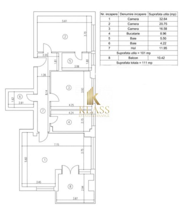 Apartament 3 camere premium | Laguna Residence | Barbu Vacarescu
