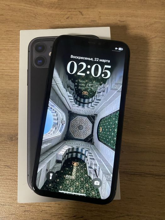 Iphone 11 с коробкой