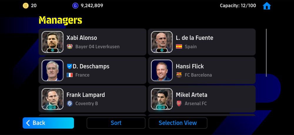 аккаунт efootball