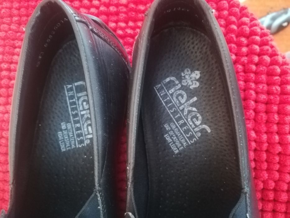 Mocasini Rieker piele nr 44 bărbați