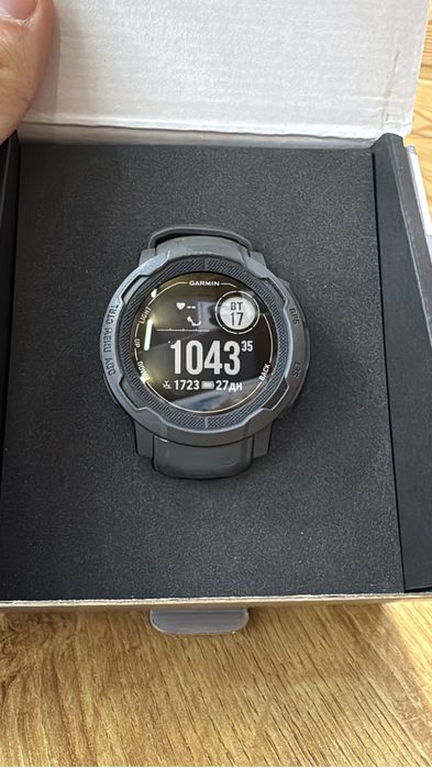 Garmin instinct 2