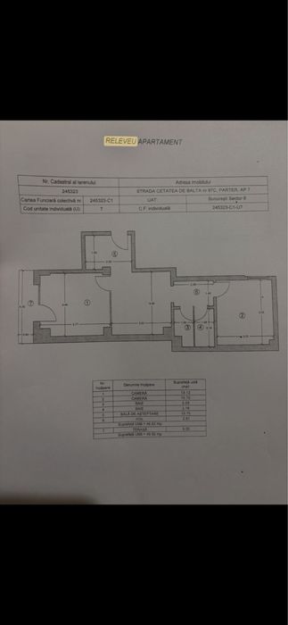 Apartament doua camere nou(proprietar)