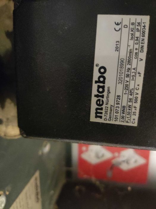 Настолен циркуляр Metabo