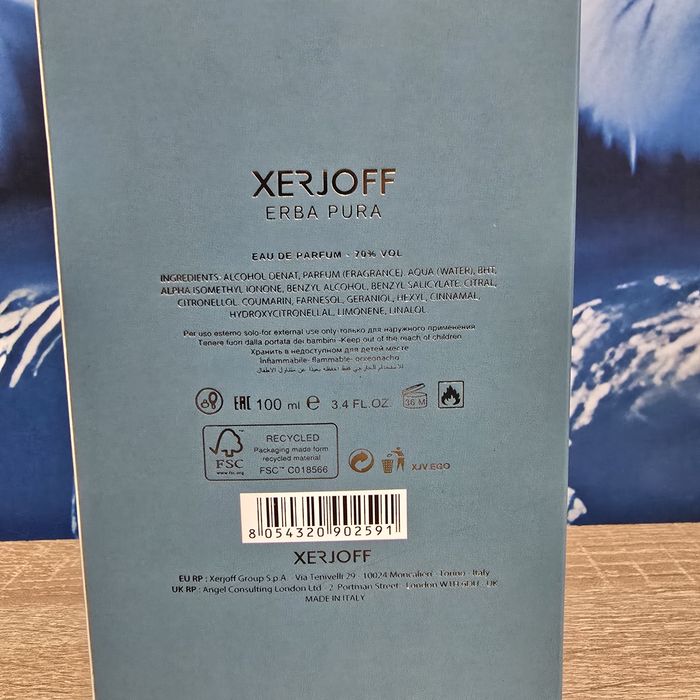 Oferta: Xerjoff - Erba Pura 100ml edp unisex, stoc limitat
