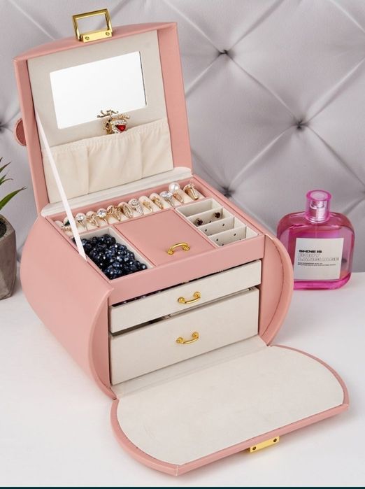 Шкатулка для украшений, органайзер для хранения украшений