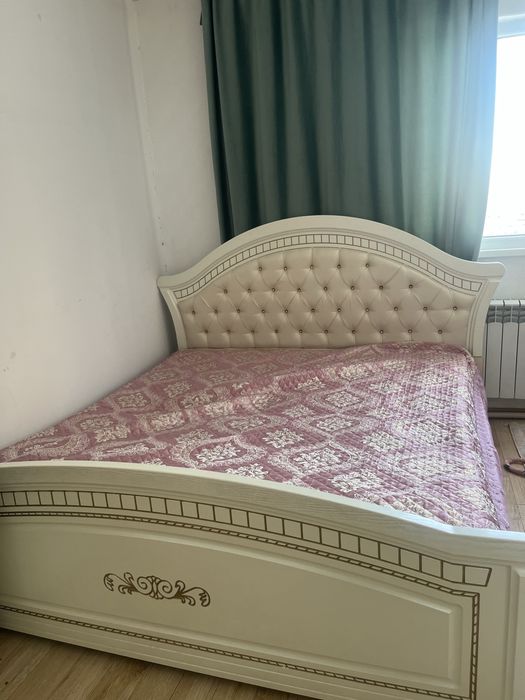 Кровать 180/200 б/у