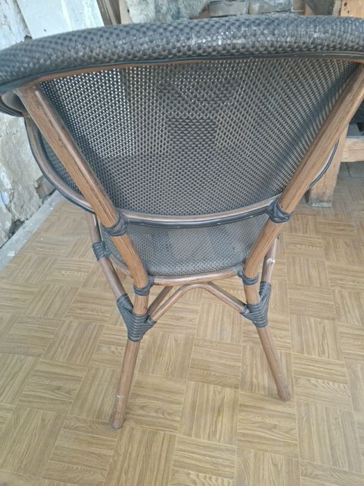 Ротанговые стулья