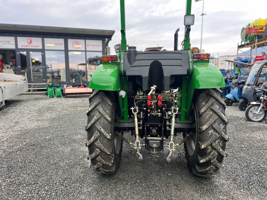 Tractor Konig Traktoren nou 60 Cp cu parasolara Agramix