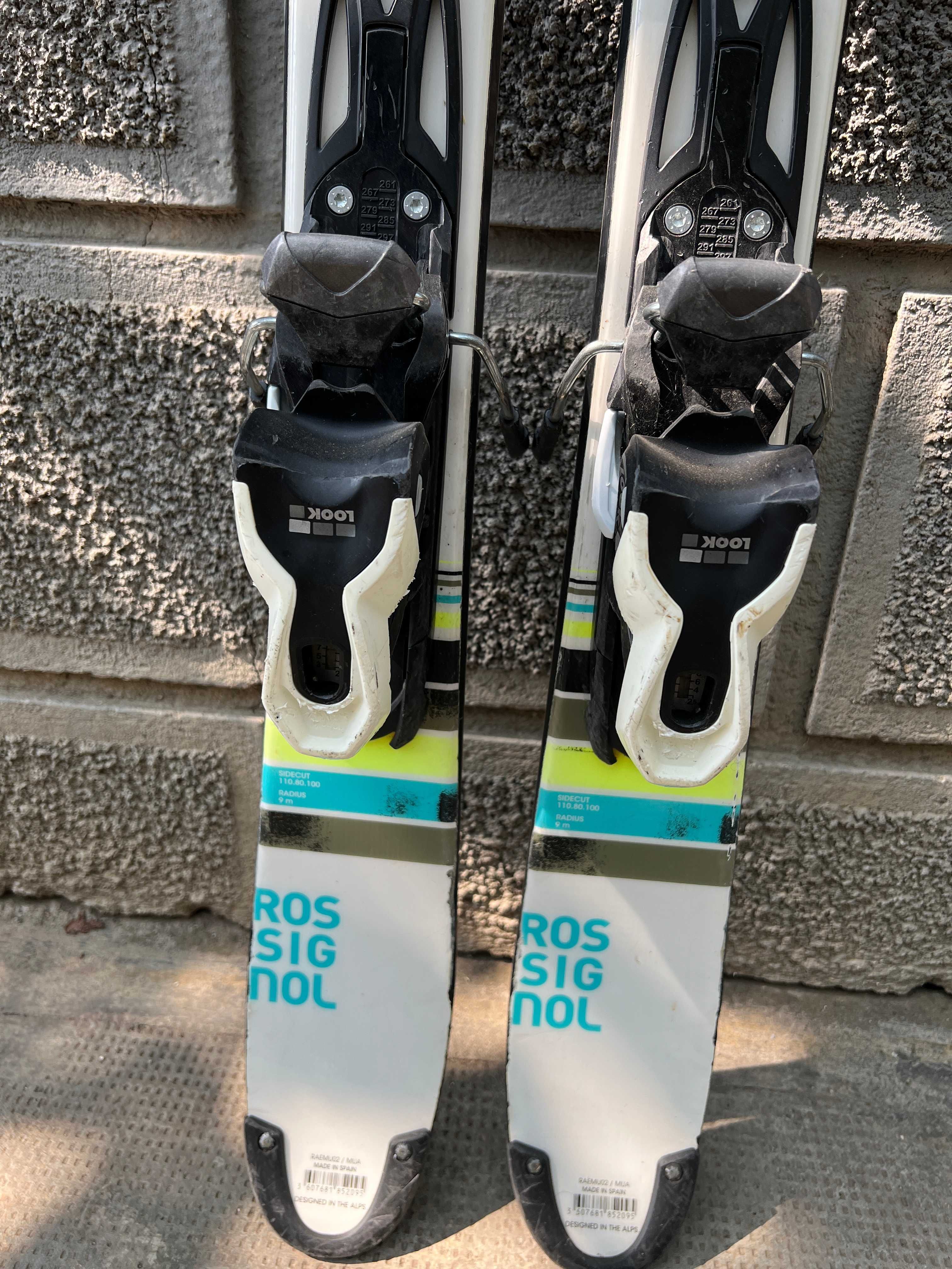 LOCATION MINI SKI ROSSIGNOL SCRATCH FREE ZB