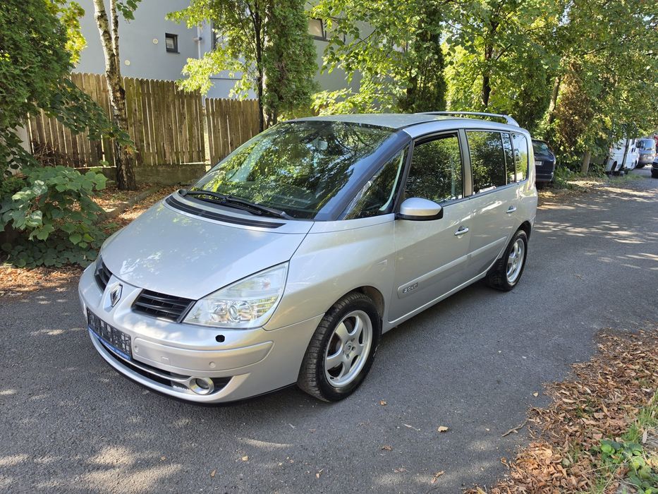 Renault Espace 7 locuri   AUTOMATA
