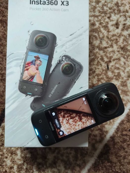 Insta 360 x3 360 градуса