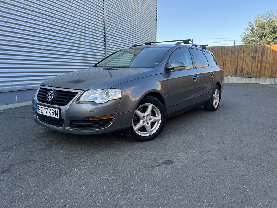 Volkswagen passat B6 Automat 2.0D 140