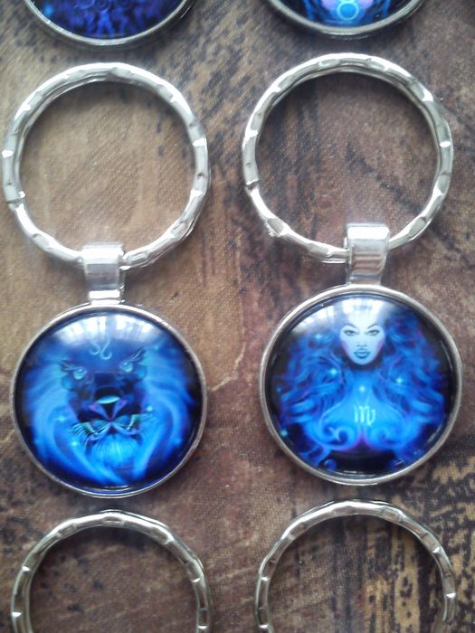 Зодиакални зодия зодии ключодържател ключодържатели - НОВИ