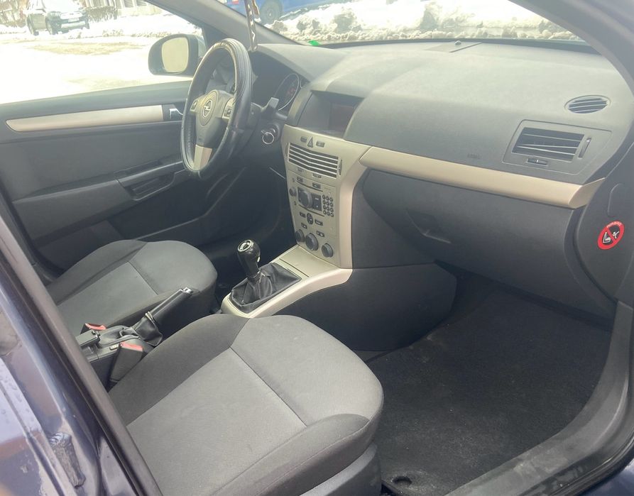 2009 Opel Astra H 1.9Diesel 6 Trepte