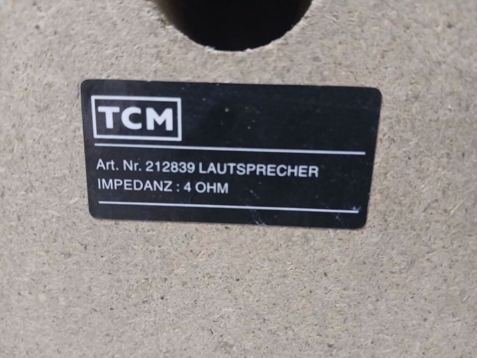Boxe TCM 10-15w  4ohm