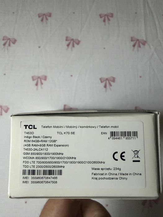 Telefon TCL K70SE