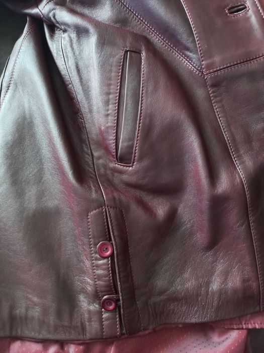 Geacă damă din piele naturală