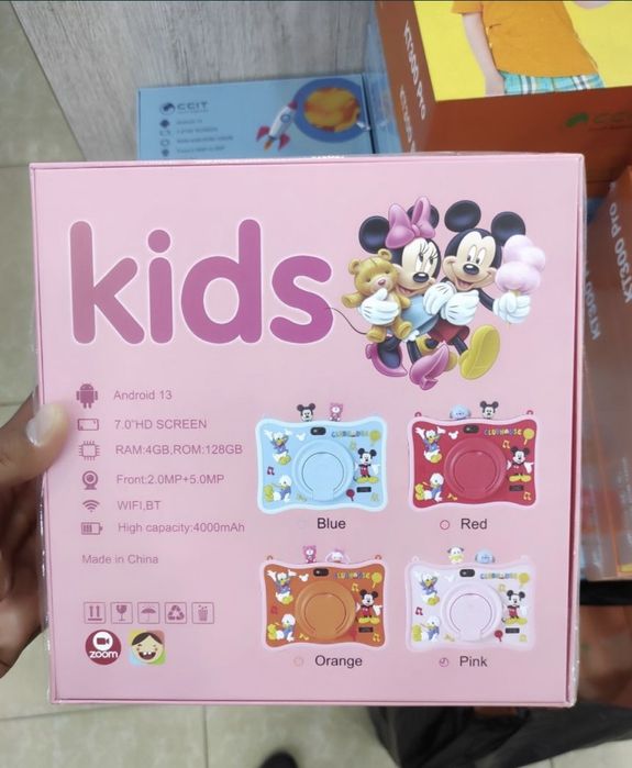 New Bolalar plansheti CCIT Mickey Mouse MK 100. Детский умные планшет