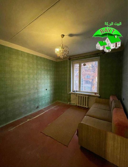 4/4/5 Кирпич 80м² Балкон2/6 Чиланзар-26 ор: Ватан, Продаётся-