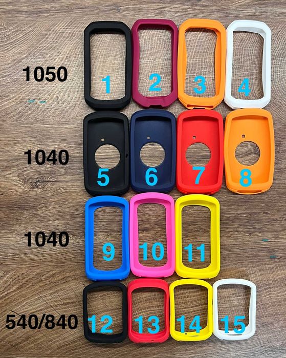 Силиконов калъф за Garmin Edge 1050 / 1040 / 840 / 540