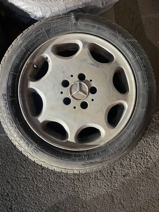 Шины на камри и диски черепашки мерс