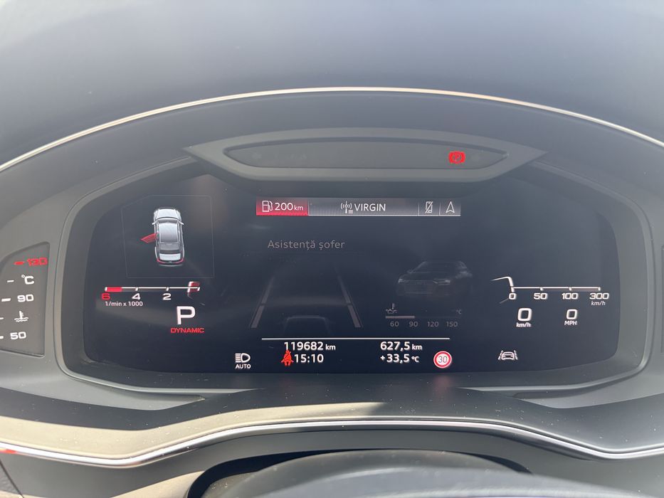 Audi A6 C8 50TDI quattro Mild Hybrid 286 CP Matrix LED trapa ventilati