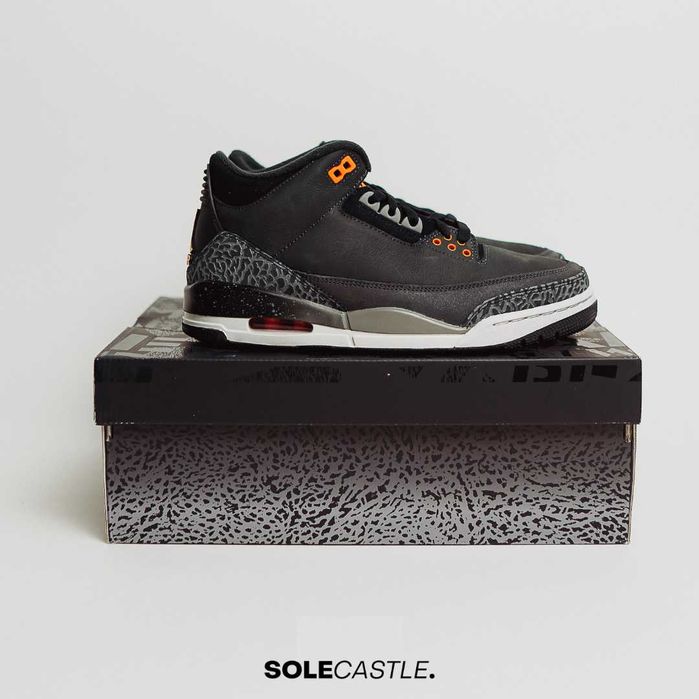 Nike Air Jordan 3 Retro 'Fear Pack (2023)'