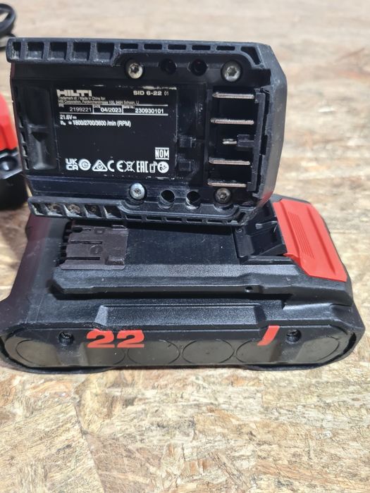 Impact pentru biti Hilti SID6-22 Nuron