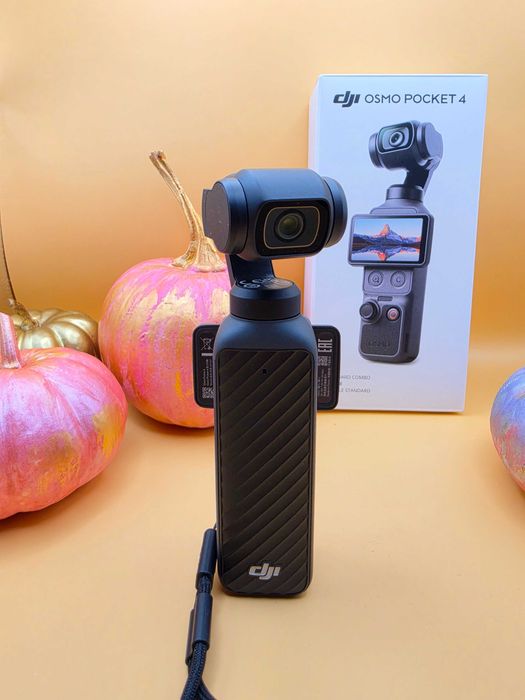 Dji Osmo Pocket 4 Standard NOU cu garantie