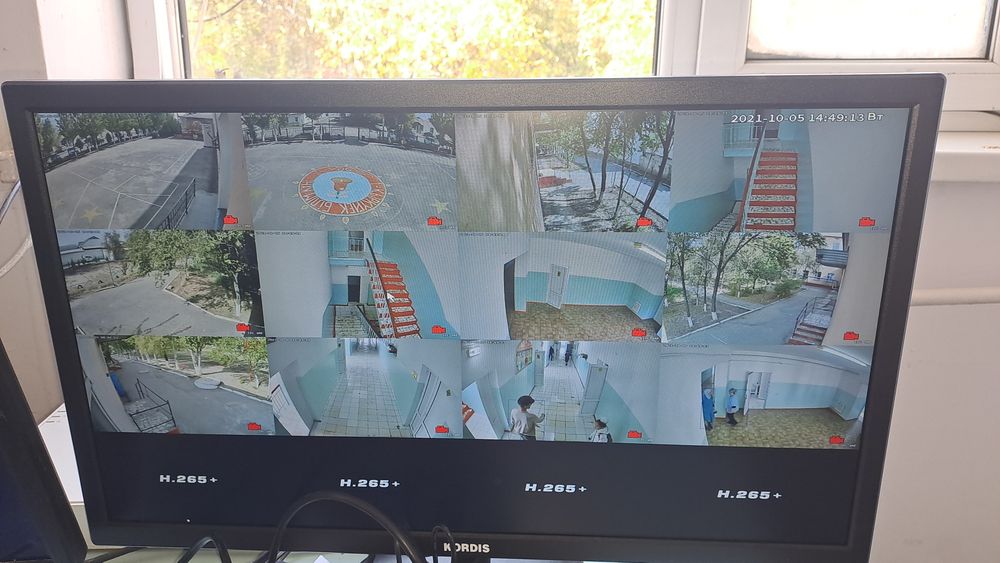 Видеокамера орнату