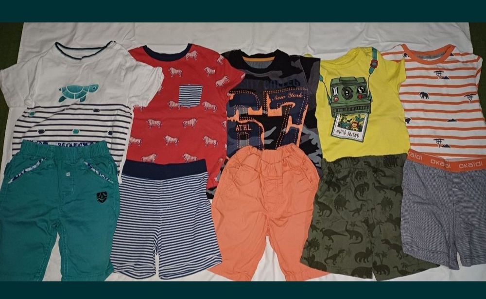 Летен лот за момче 92/98