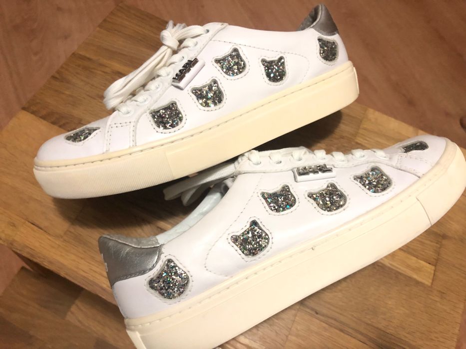 Karl Lagerfeld - дамски сникърси