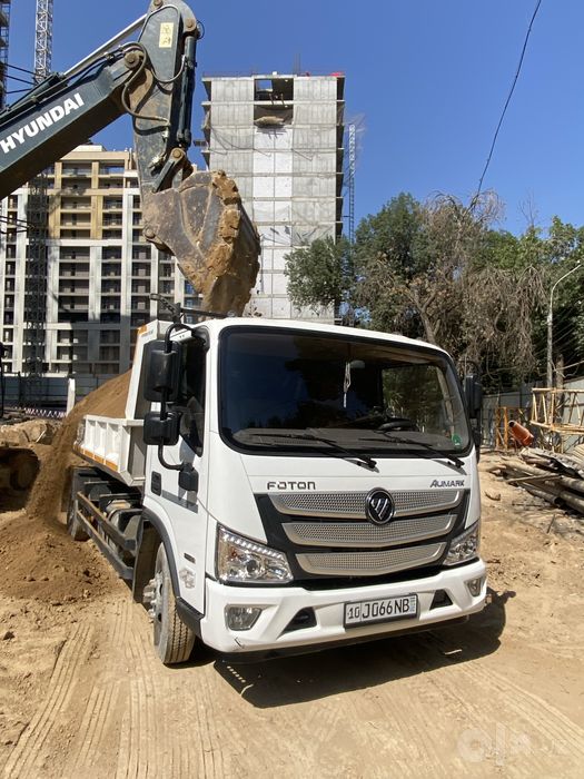 Isuzu Samasval dastafka xizmati 24/7