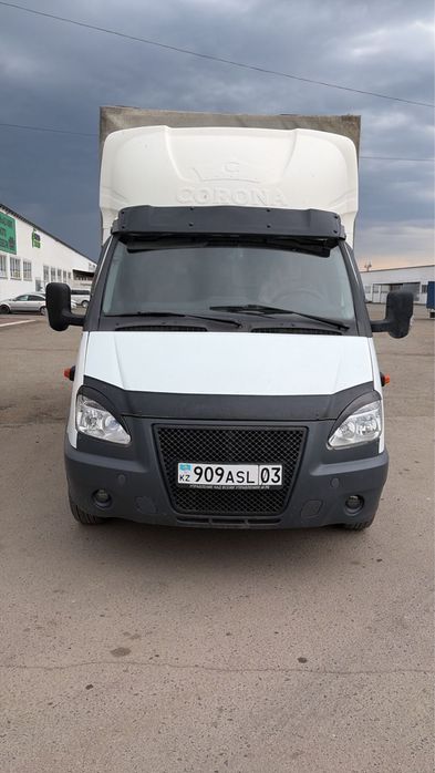 Газель город межгород 4.20 тентованный