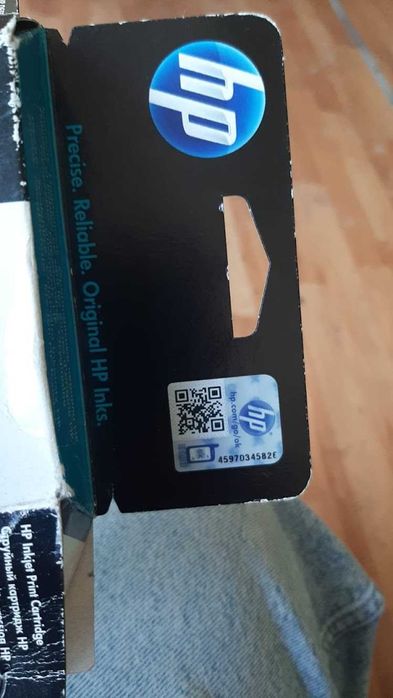 HP Трёхцветный картридж для принтера