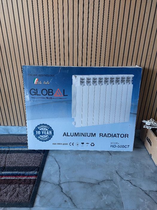 Продам радиаторы отопления Глобал