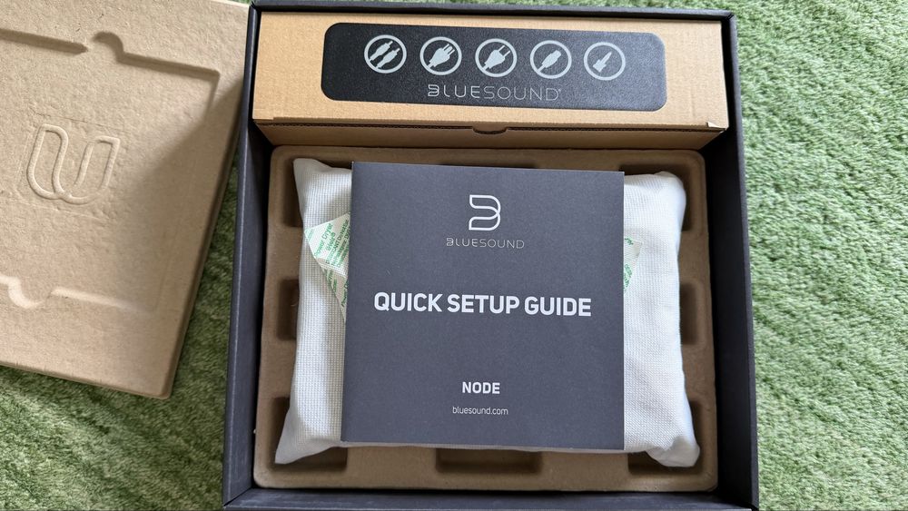 Dac / streamer / preamplifocator Bluesound Node