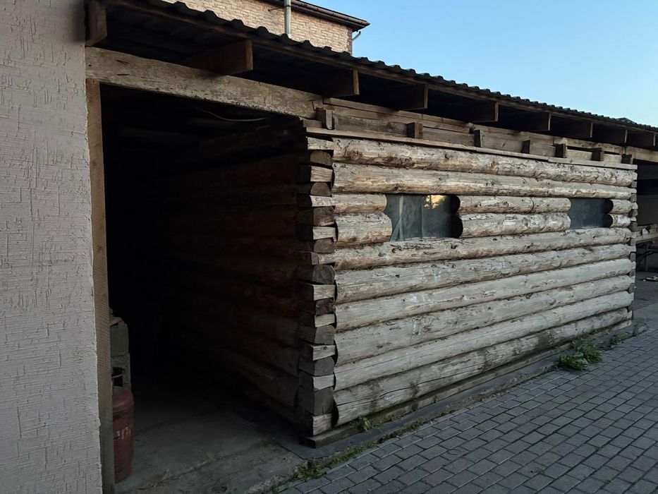 Баня со сруба 4м х 5м