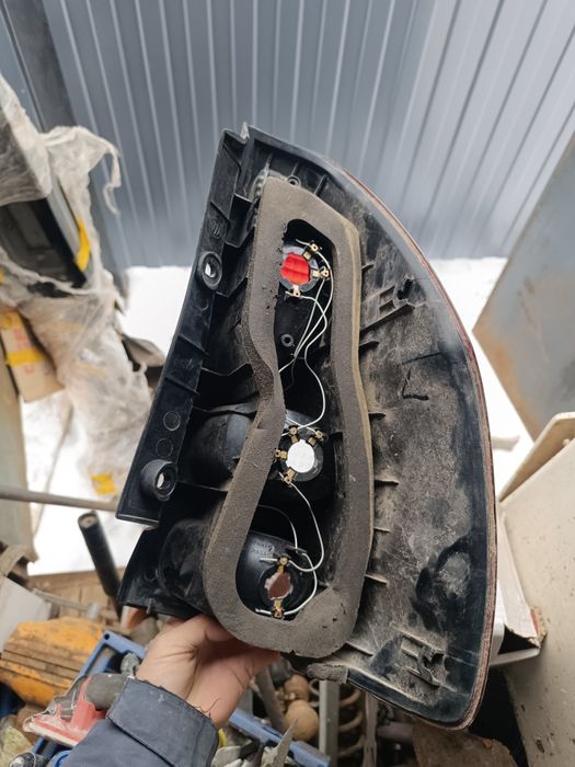 Фонарь задний на Прадо