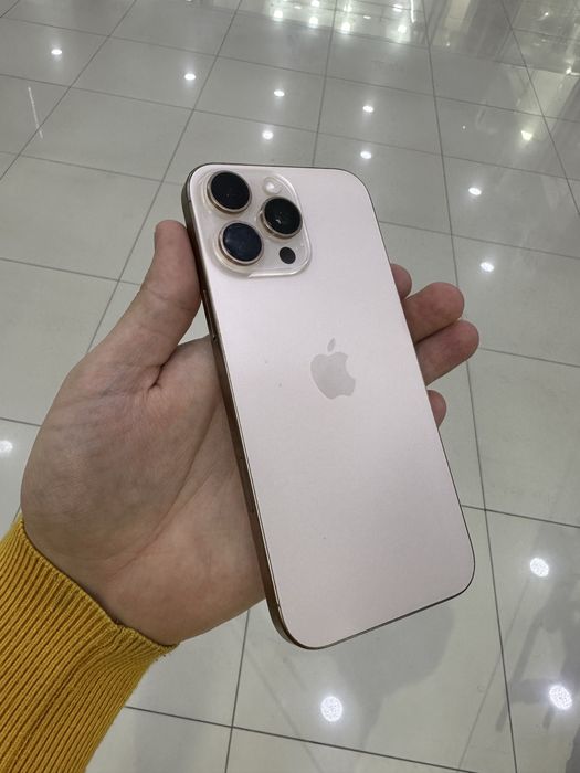 Iphone 16pro max 100%