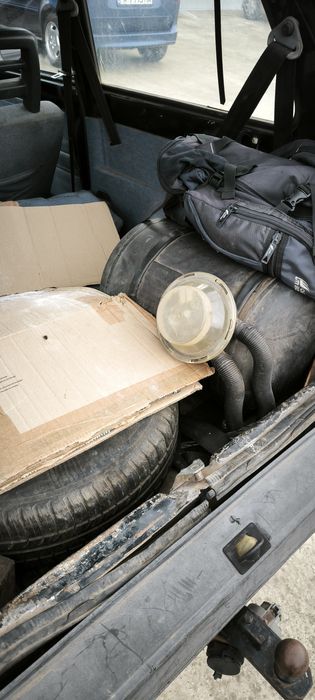 Seat Marbella / Fiat Panda 4x4