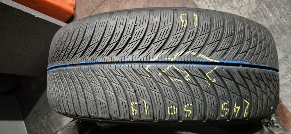 245 50 19 Michelin Alpin 5 runflat