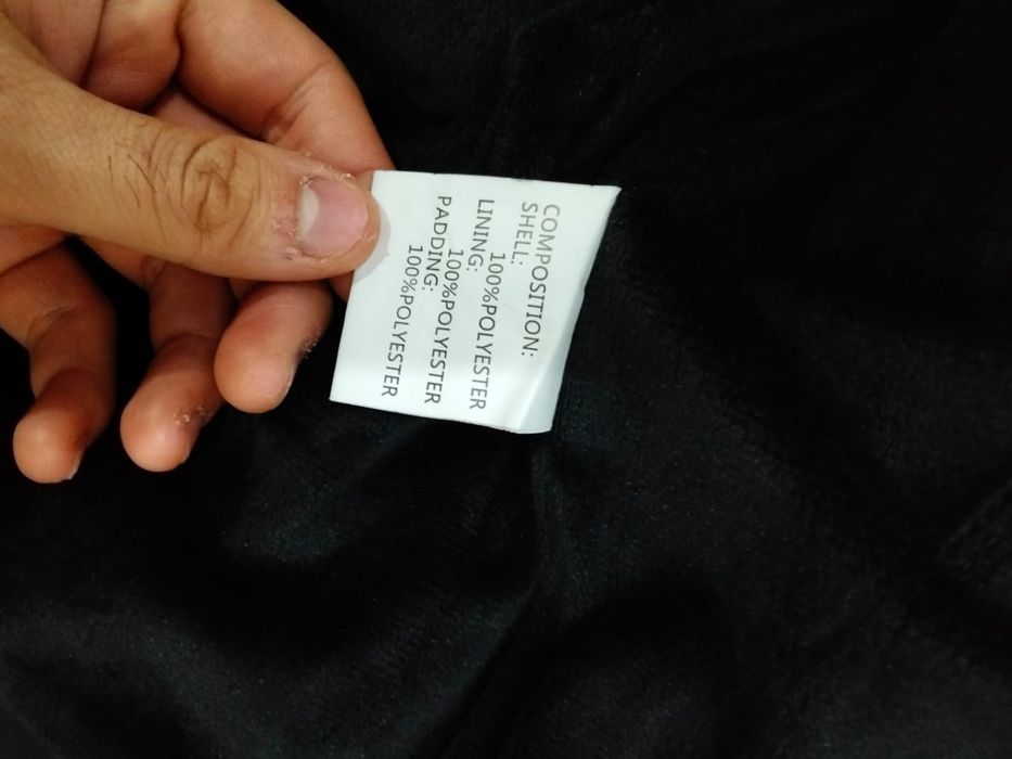 Плотная зимняя куртка