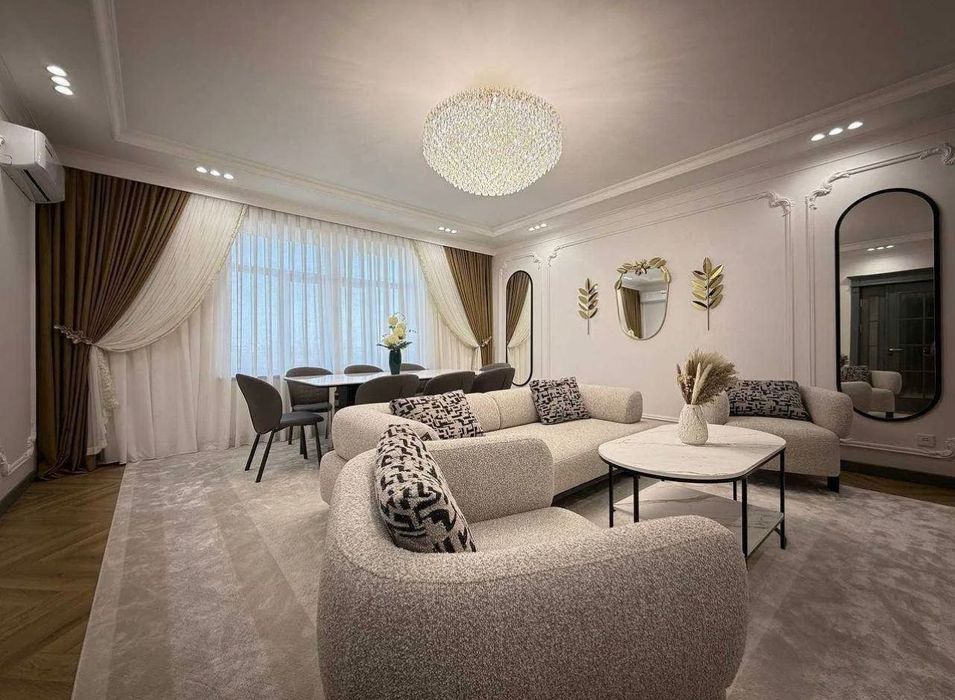 Аренда Ойбек 4 комнт г Габус новая квартира в новостройке 4 комнт