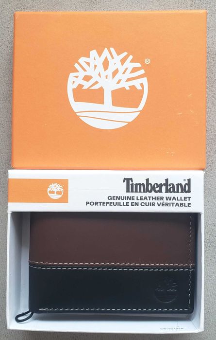 Нов, мъжки портфейл Timberland