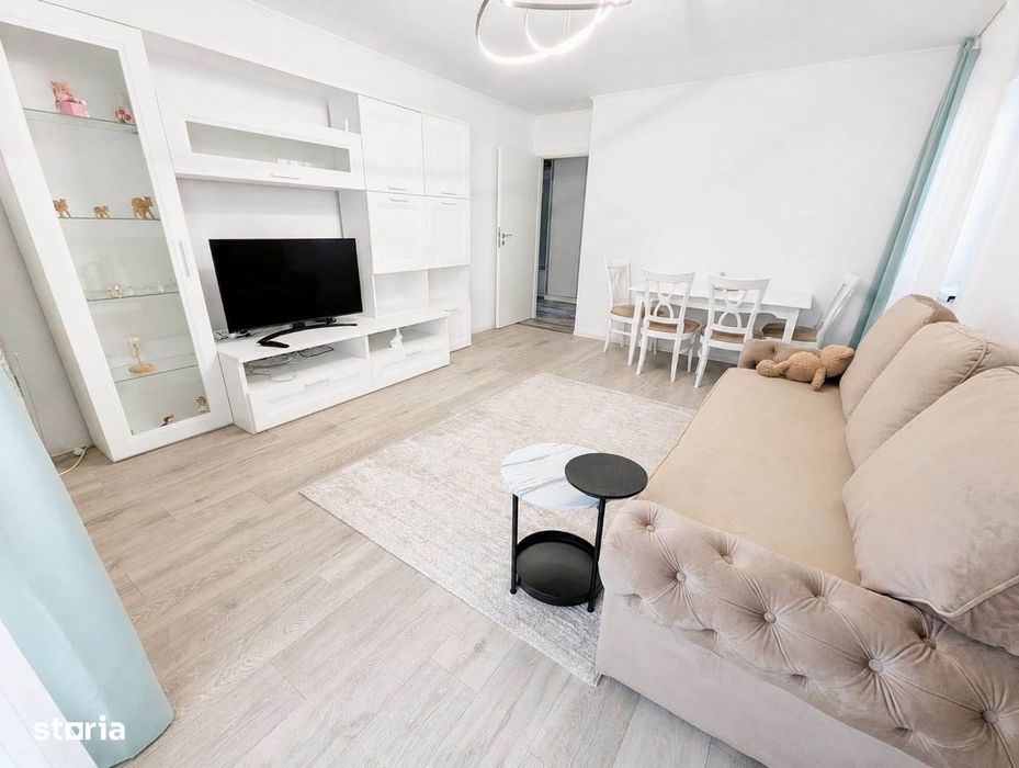 2 camere decomandat | Top City | Parcare | Mobilat și utilat complet