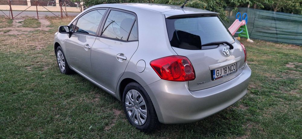 TOYOTA Auris 2007 — imagine 4