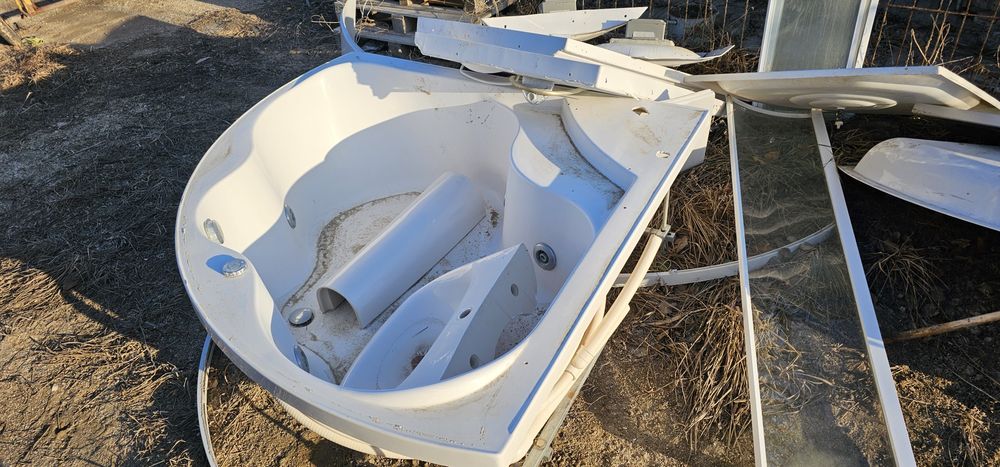 Джакузи,  душевой